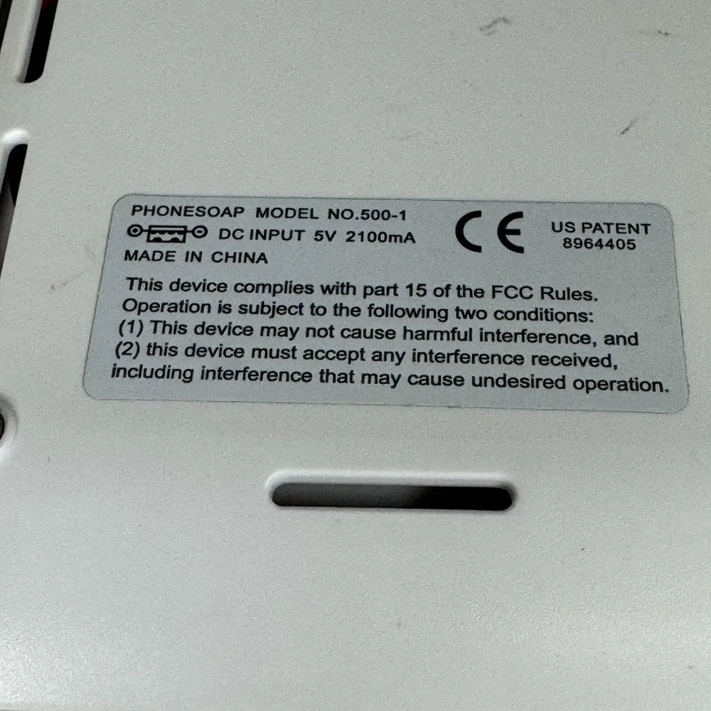 PHONESOAP 3 UV Cell Phone Sanitizer and‎ Charger Model 500-1 Tested!
